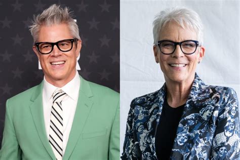 Jamie Lee Curtis is embracing her age and says that she doesnt want to hide from her age, as if it was a bad. . Is johnny knoxville related to jamie lee curtis